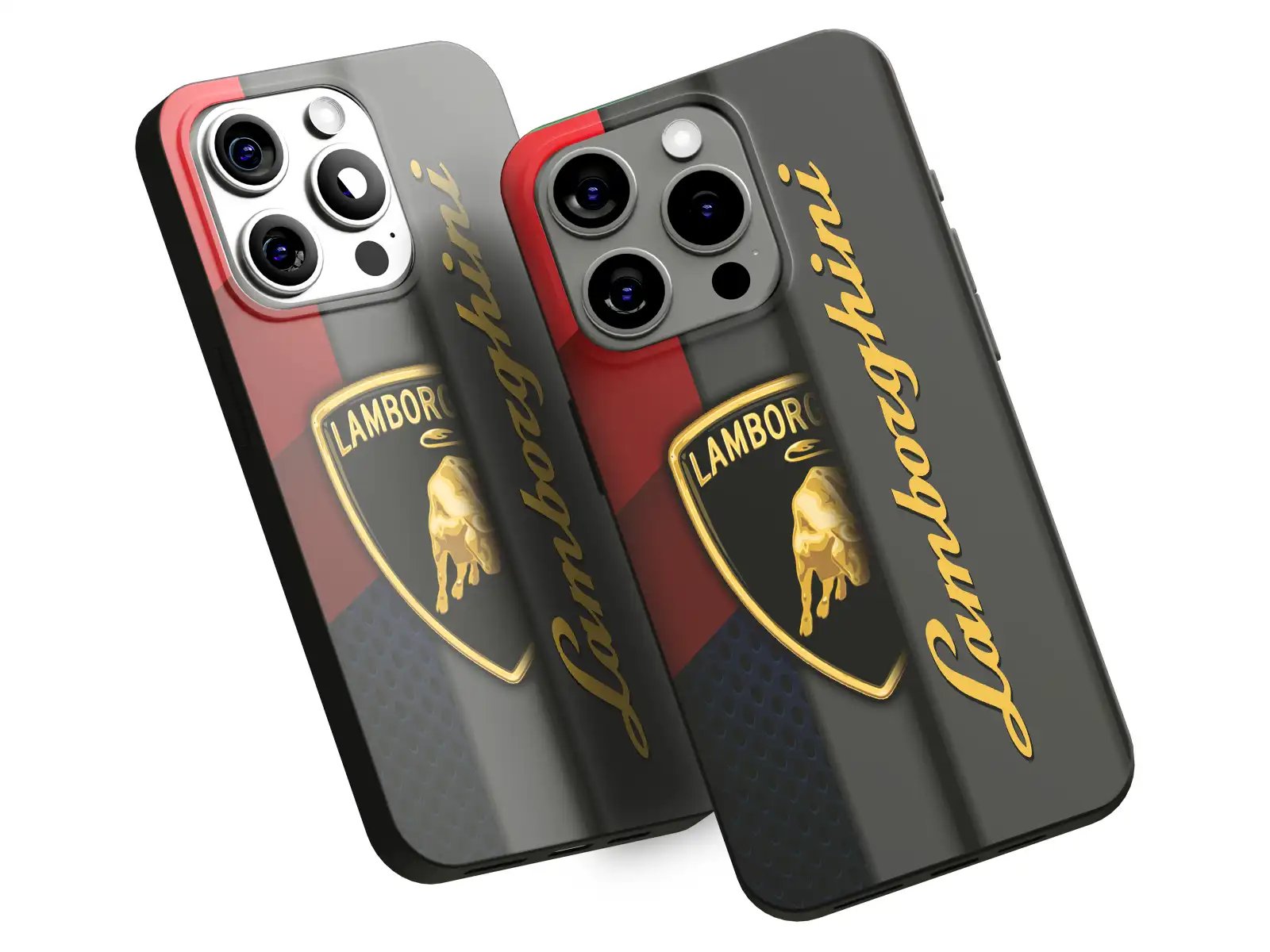 Lamborghini Cover Cellulare Look Essenziale Moderno